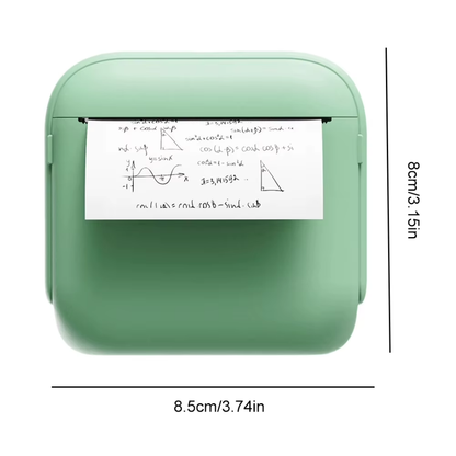 Mini impresora de fotos con Bluetooth