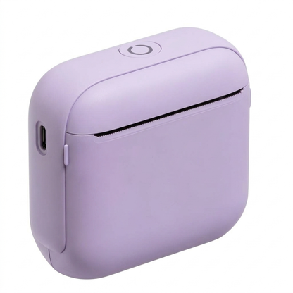 Mini impresora de fotos con Bluetooth